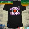 Clemson Tigers conference champs Atlantic coast champions T-shirt