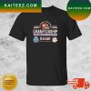 Clemson Tigers Vs North Carolina Tar Heels 2022 Subway Atlantic Coast Conference Football Championship T-Shirt