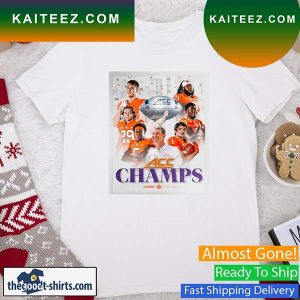 Clemson Tigers Team ACC Champions 2022 T-Shirt