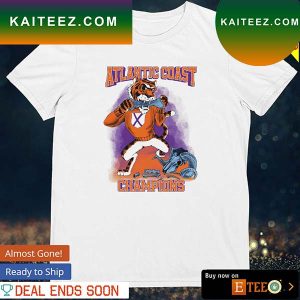 Clemson Tigers conference champs Atlantic coast champions T-shirt