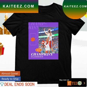 Clemson Tigers wins its eighth acc championship T-shirt