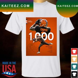 Cleveland Browns 1000 Receiving Yards season in his career T-shirt