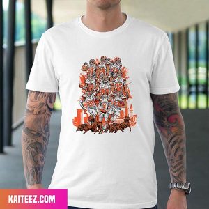 Cleveland Browns Baker Walking The Dawgs With Player Fan Gifts T-Shirt