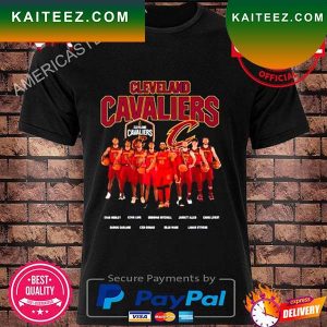 Cleveland Cavaliers Team Name Players T-Shirt