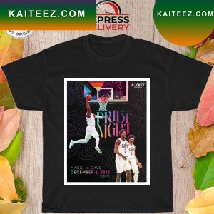 Cleveland cavaliers Pride night Magic Vs Cavs December 2 2022 T-shirt