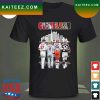 Cleveland sport teams Bieber Ramirez Sexton Garrett Chubb signatures 2023 T-shirt