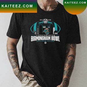 Coastal Carolina Chanticleers 2022 Birmingham Bowl T-Shirt