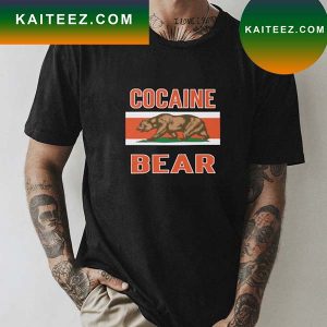 Cocaine Bear Fan Gift T-Shirt