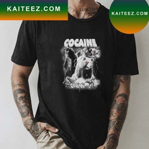 Cocaine Bear retro graphic art Unisex T-Shirt