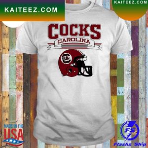 Cock carolina helmet T-shirt