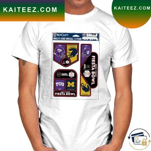 College football playoff head to head 2022 fiesta bowl 3-pack T-shirt