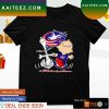 Columbus Blue Jackets Mickey fuck haters gonna hate T-shirt