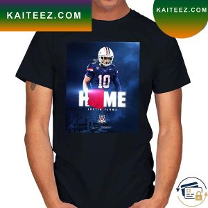 Committed To Arizona Home Justin Flowe T-Shirt
