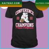 Conference champions decembber 3 2022 T-shirt