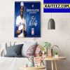 Crime Dog To Cooperstown Fred McGriff Elected To Hall Of Fame Art Decor Poster Canvas