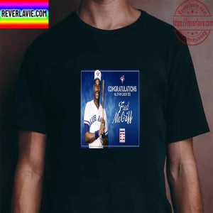 Congratulations Hall Of Fame Class Of 2023 Fred McGriff Vintage T-Shirt