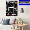 Congratulations Texas Tech Red Raiders Football Champions 2022 TaxAct Texas Bowl Art Decor Poster Canvas