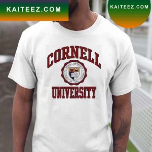 Cornell University Cornell Founded By Ezra Cornell T-shirt