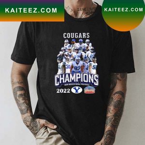 Cougars Champions New Mexico Bowl Football 2022 T-shirt
