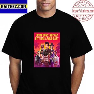 Crime Boss Rockay City Of Ingame Studios Vintage T-Shirt