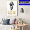 Congratulations Hall Of Fame Class Of 2023 Fred McGriff Art Decor Poster Canvas
