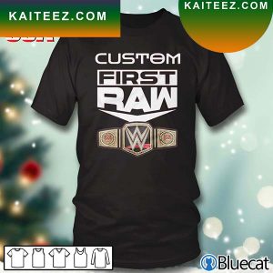 Custom First Raw T-Shirt