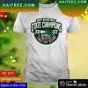 Distressed California Mississippi State Sport Team House Divided T-Shirt