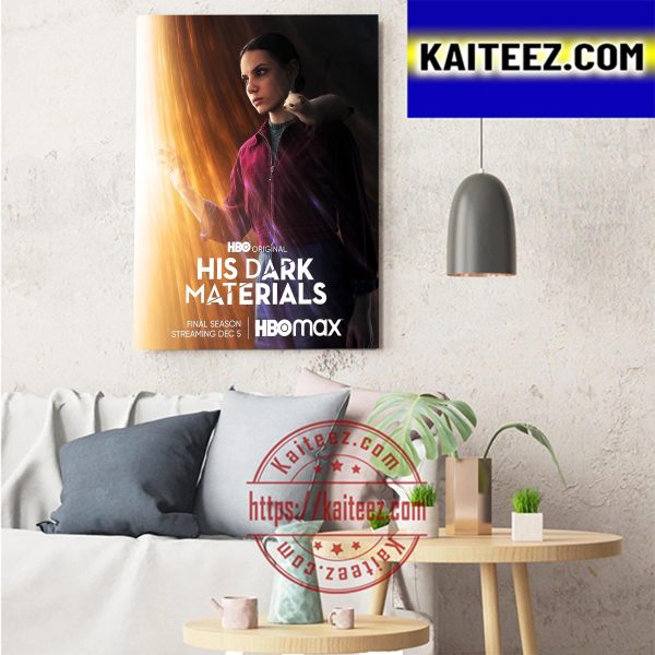 Dafne Keen As Lyra Belacqua In His Dark Materials Art Decor Poster Canvas