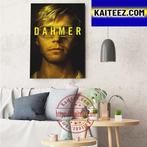 Dahmer Movie Monster The Jeffrey Dahmer Story Art Decor Poster Canvas