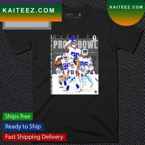 Dallas Cowboys Kavontae Turpin USFL Pro Bowl T-Shirt