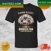 Damn Right I Am Kansas City Chiefs Fna Now And Forever Signatures Vintage T-shirt