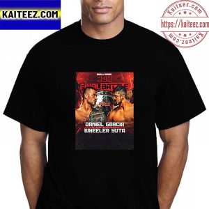 Daniel Garcia Vs Wheeler Yuta At ROH Final Battle In ROH Ring Of Honor Wrestling Vintage T-Shirt