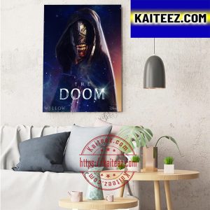 Daniel Naprous As The Doom In Willow Art Decor Poster Canvas
