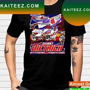 Danny Dietrich Williams Grove 2022 track Champion T-shirt