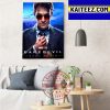 Daniel Craig In Glass Onion A Knives Out Mystery Art Decor Poster Canvas