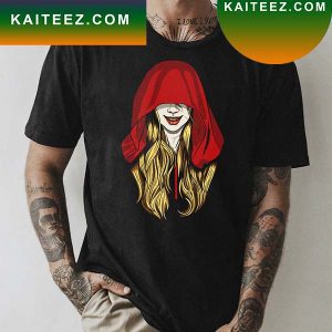 Dark Little Red Hood Creepy Classic T-Shirt