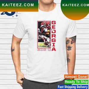 Darnell Big O Washington Georgia Bulldogs T-shirt