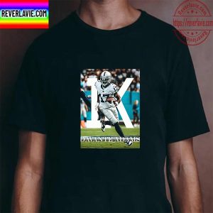 Davante Adams 1000 Yard Season Vintage T-Shirt