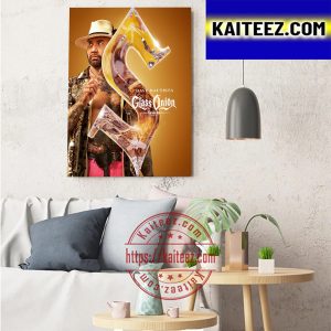 Dave Bautista In Glass Onion A Knives Out Mystery Art Decor Poster Canvas