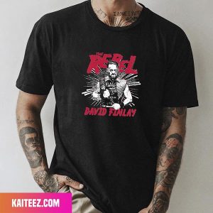 David Finlay – The Rebel NJPW Fan Gifts T-Shirt