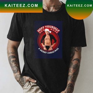 David Hasselhoff Christmas Classic T-Shirt