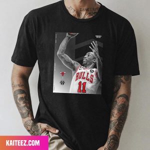 DeMar Darnell DeRozan Chicago Bulls We Got The Wizards In The Building Tonight NBA Fan Gifts T-Shirt