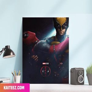 Deadpool 3 We Just Keep Winning Boys Deadpool x Wolverine Canvas-Poster Home Decorations