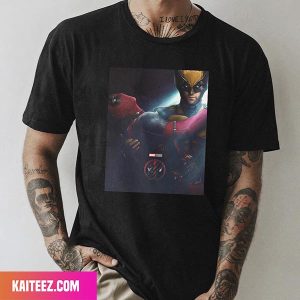 Deadpool 3 We Just Keep Winning Boys Deadpool x Wolverine Style T-Shirt