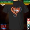 Dallas Cowboys Heart diamond 2023 T-shirt
