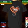 Detroit Lions Hearts diamond 2023 T-shirt