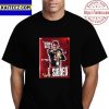 Deshaun Batiste Signed Troy Trojans Football Vintage T-Shirt