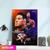 Devin Booker x LeBron James x Kobe Bryant NBA Legendary We Are The Valley Canvas-Poster Home Decorations