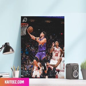 Devin Booker Phoenix Suns Back To Back 40 Point Games For Booker Poster