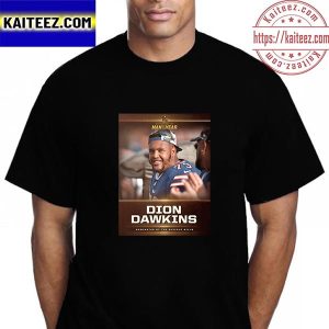 Dion Dawkins Walter Payton Man Of The Year In NFL Vintage T-Shirt